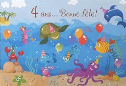 4 ANS - 4 ANS... BONNE FÊTE! - DE ROSEDALE